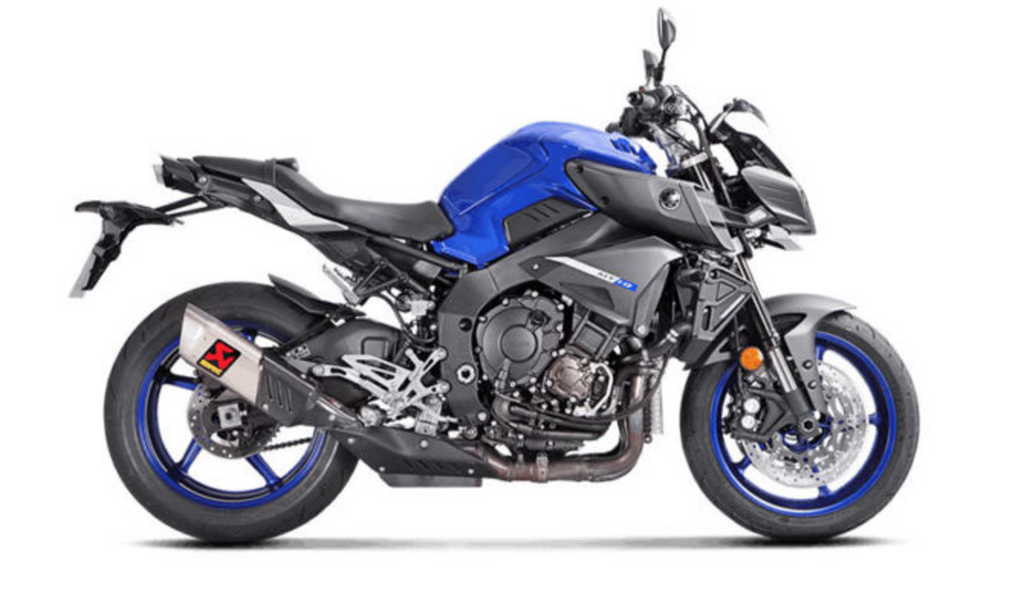 Yamaha mt 2025 10 2017