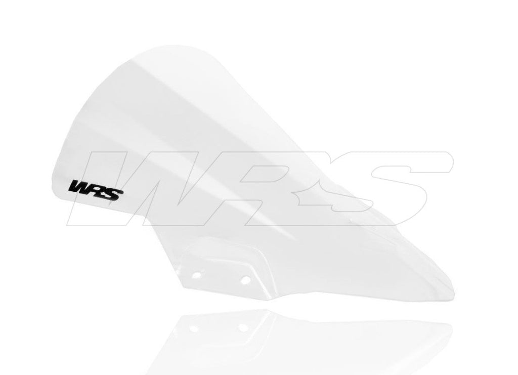 Race High Windscreen Wrs Kawasaki Ninja 400 2018-2021 Transparent