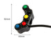 Wrs Racing Left Switchgear 7 Buttons Ducati Streetfighter V4 / S Switch Gear