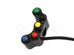 Wrs Racing Left Switchgear 7 Buttons Ducati Streetfighter V4 / S Switch Gear