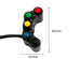 Wrs Racing Left Switchgear 5 Buttons Universal Race Switchgear