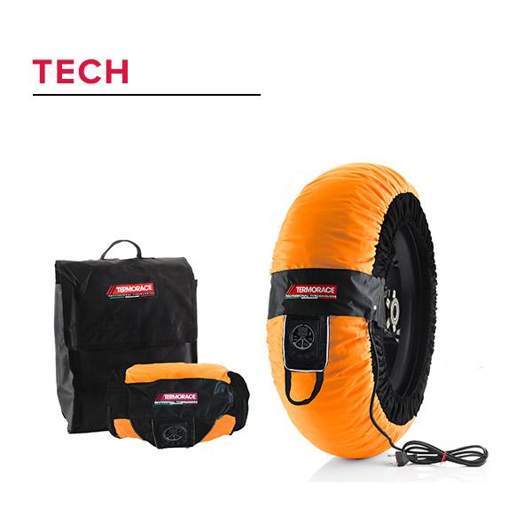 Termorace | Tyre Warmers Tech