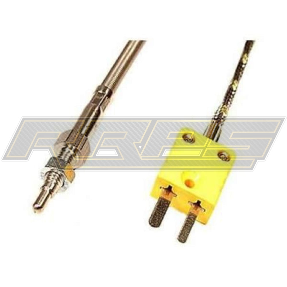 Aim Exhaust Gas Type K Thermocouple Temperature Sensor Mignon Plug Motorcycle
