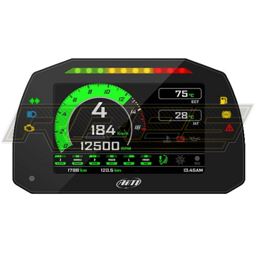 Aim | Mxk10 Plug & Play Data Logger For Kawasaki Zx-10R