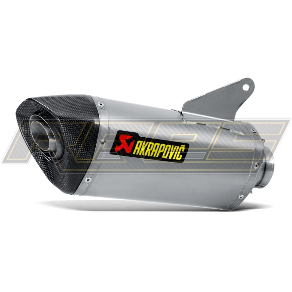 Akrapovic Ducati Hypermotard 13>15 Exhaust Titanium S-D8So1-Hrt