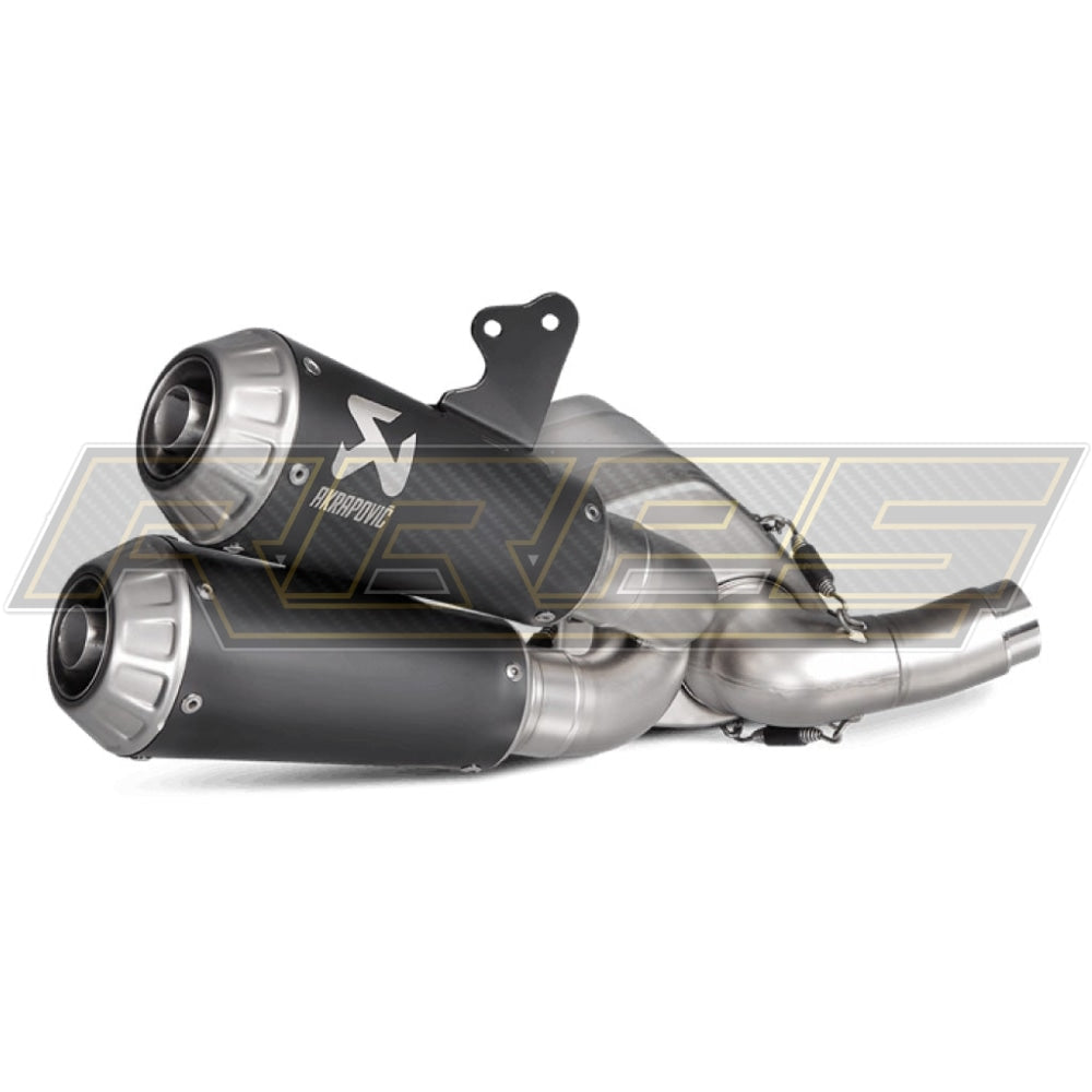 Akrapovic Ducati Monster 797 17> Exhaust Black Titanium S-D8So5-Hcubtbl