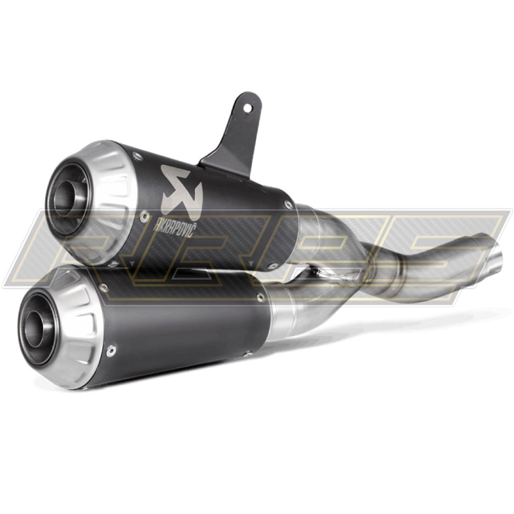 Akrapovic Ducati Scrambler 15> Exhaust Titanium Rc S-D8So4-Cubtbl