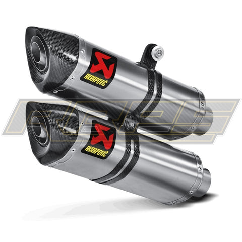 Akrapovic Ducati Streetfighter 09>11 Exhaust Titanium S-D10So6C-Hzt