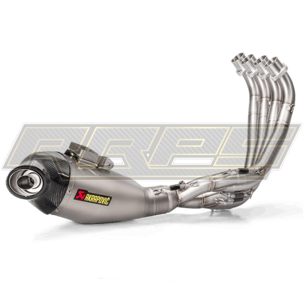 Akrapovic Honda CB CBR 650 F 17 Full exhaust Titanium S H6R13