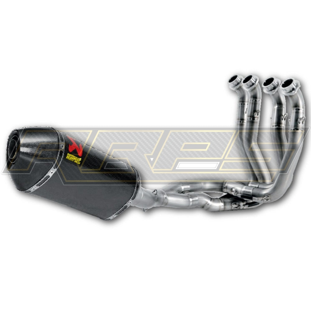 Akrapovic Honda Cbr 1000 Rr 12>16 Full Exhaust Carbon Rc S-H10R7-Tc Exhaust