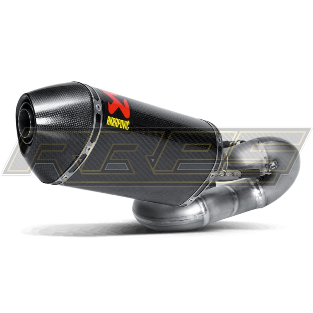 Akrapovic Honda Cbr 1000 Rr 14>16 Exhaust Carbon S-H10So14T-Htc