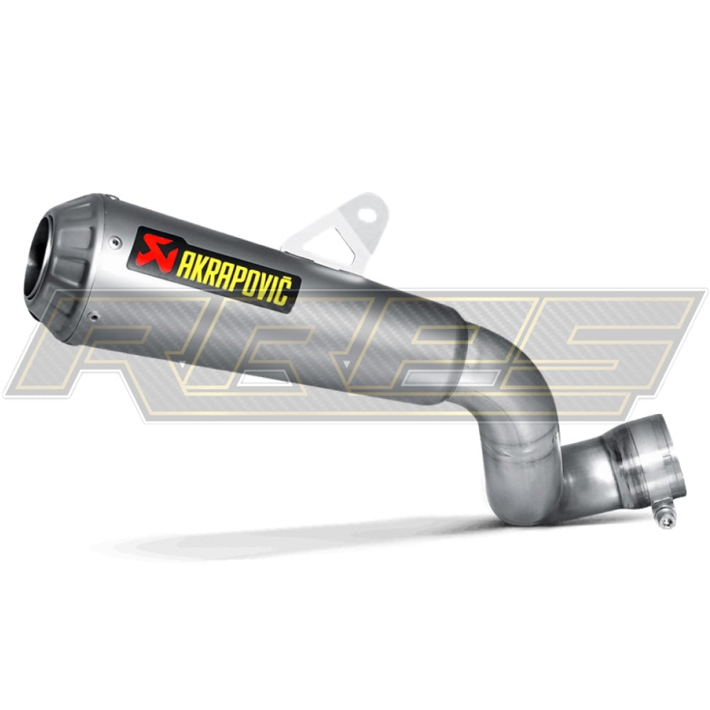 Akrapovic Honda Cbr 1000 Rr 14>16 Exhaust Megaphone Titanium Rc S-H10So11-T