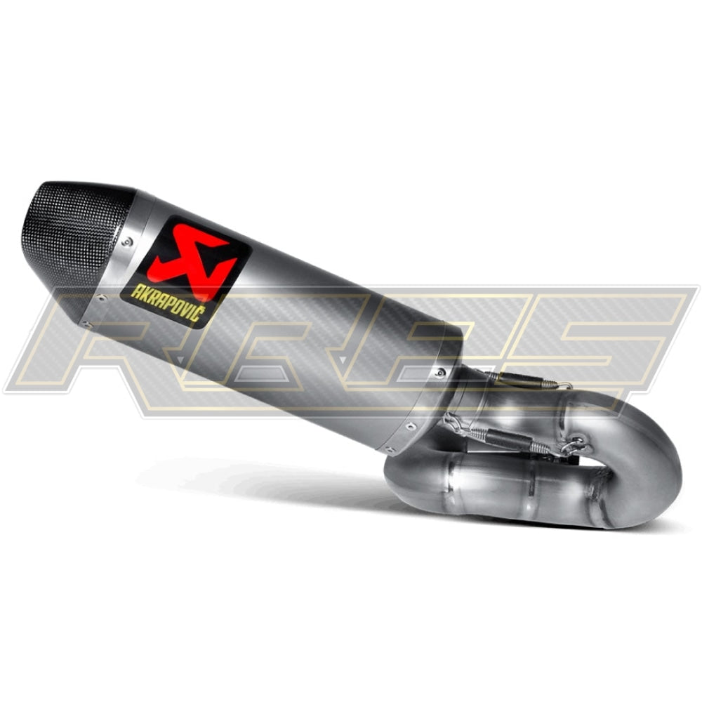 Akrapovic Honda Cbr 1000 Rr 14>16 Exhaust Titanium S-H10So14T-Htt