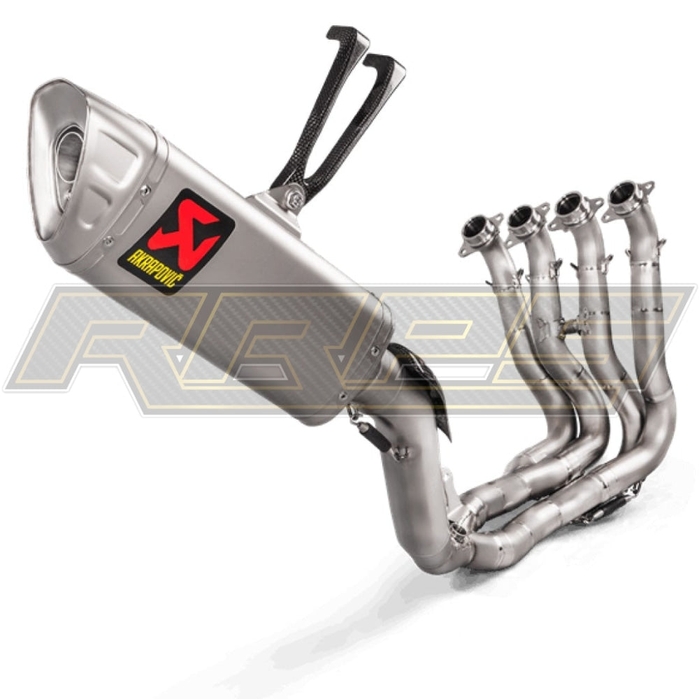 Akrapovic Honda Cbr 1000 Rr 17> Full Exhaust Titanium Rc S-H10R8-Aplt Exhaust