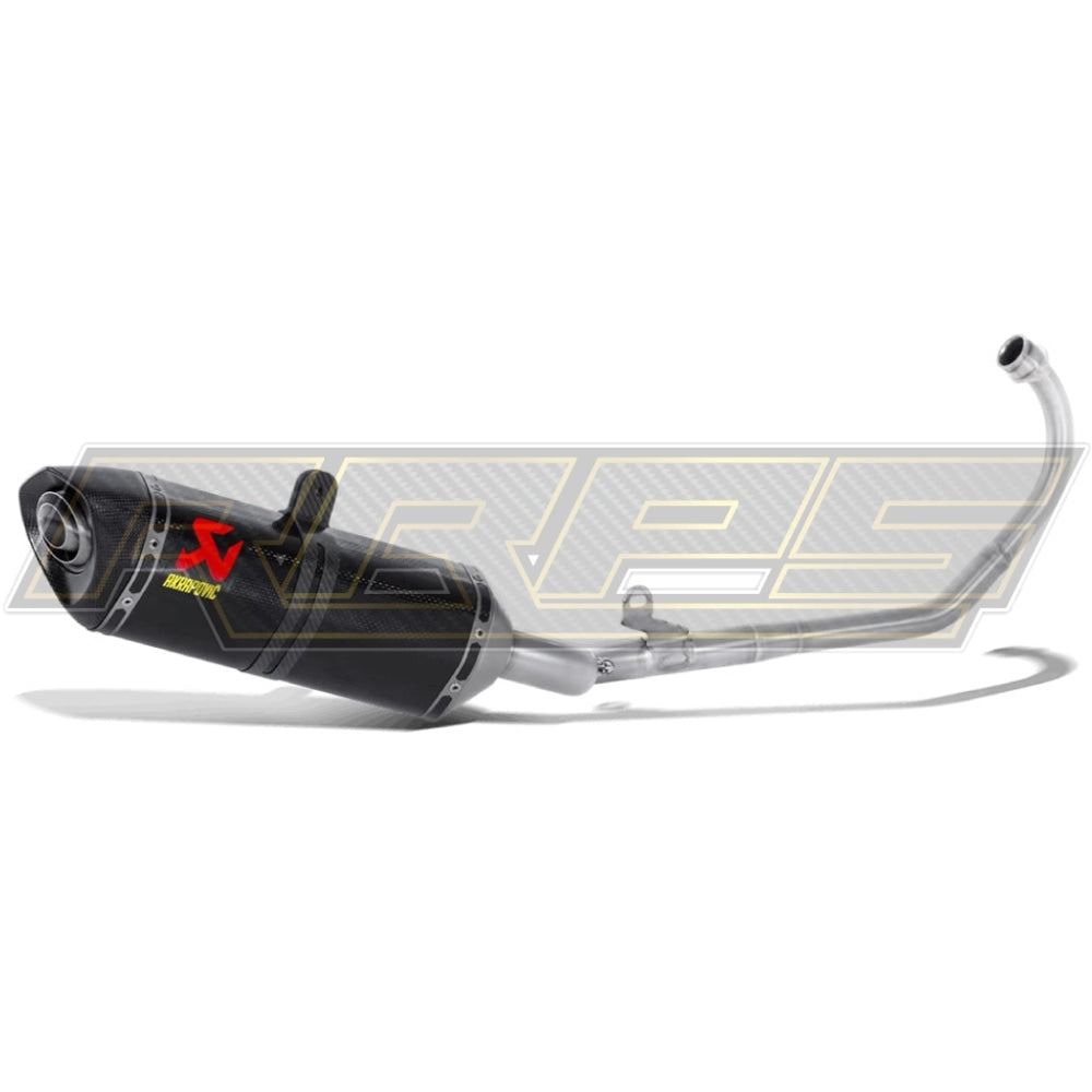 Akrapovic Honda CBR 125 / 150 R 11>16 Full exhaust Carbon Rc S