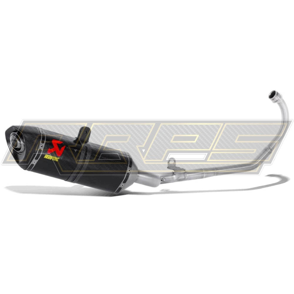 Akrapovic Honda Cbr 125 / 150 R 11>16 Full Exhaust Carbon Rc S-H125R10-Zc Exhaust