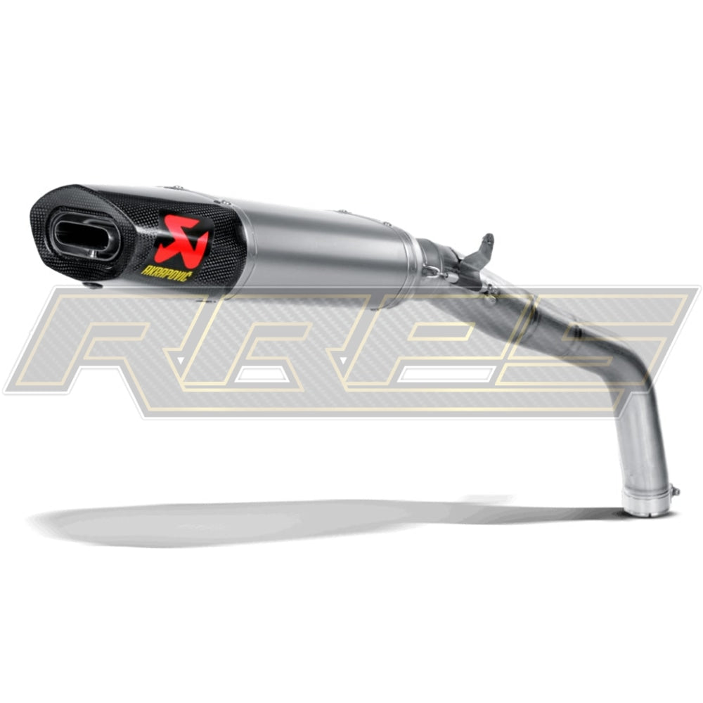 Akrapovic Honda Cbr 600 Rr 13> Exhaust Titanium S-H6So16-Hact