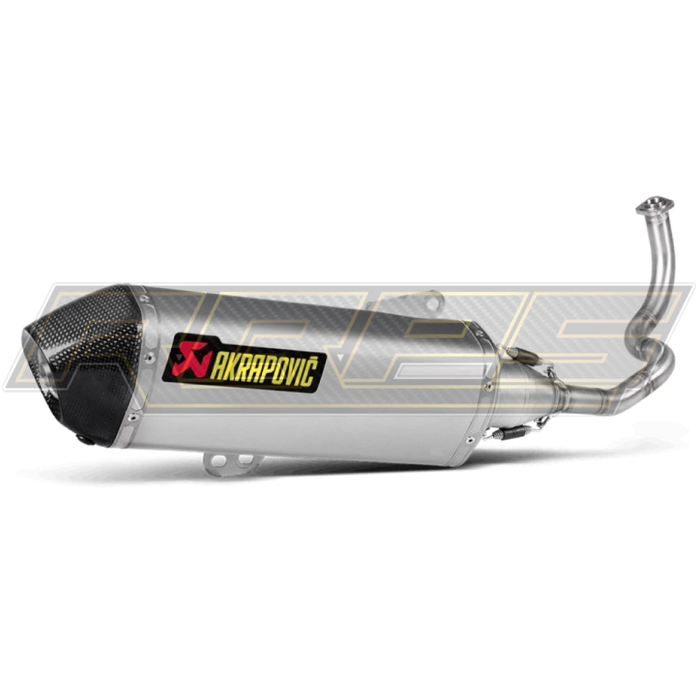 Akrapovic Honda Sh 125 150 13>16 Full Exhaust S-H125R2-Hrss Exhaust