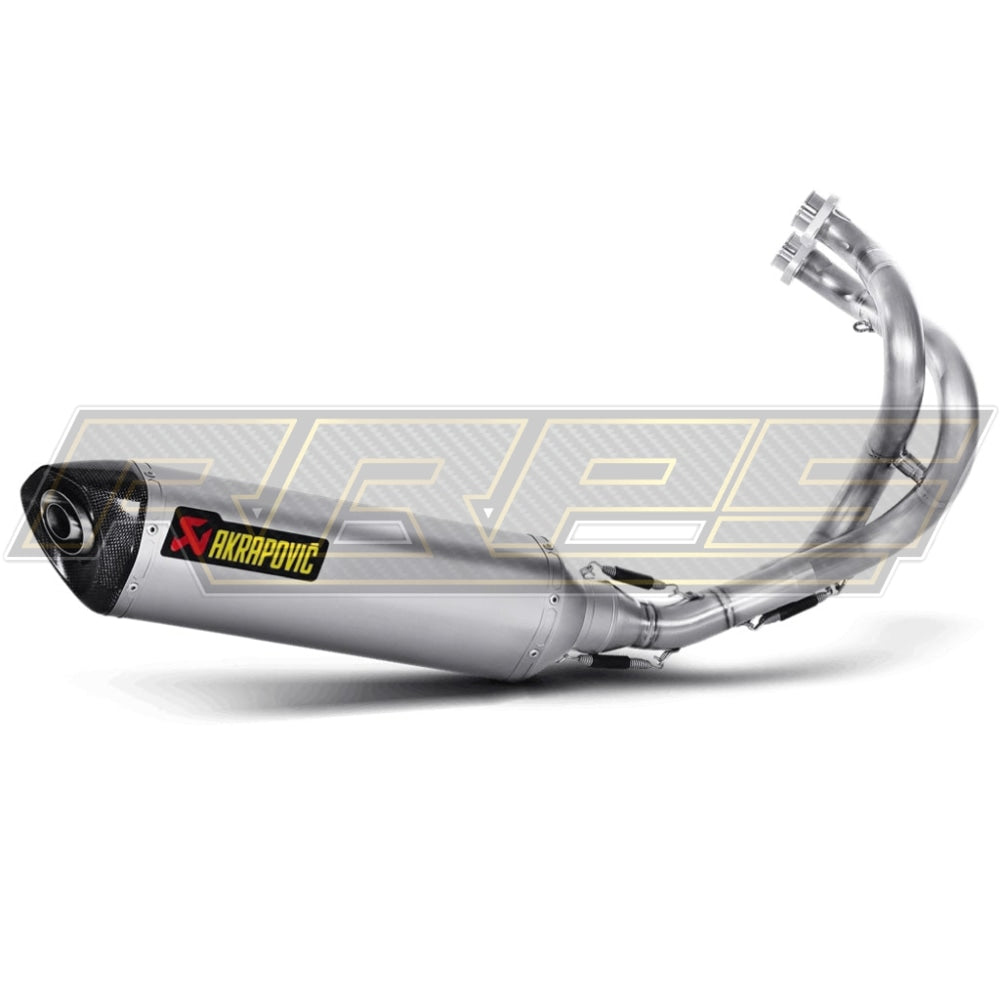 Akrapovic Kawasaki Er6 N F 12>16 Exhaust Titanium S-K6R7-Ht