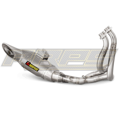 Akrapovic Kawasaki Ninja 650 17> Full Exhaust Titanium Rc S-K6R9-Afcrt Exhaust