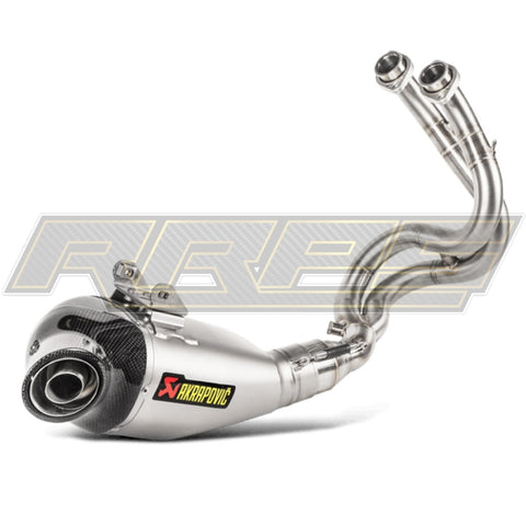 Akrapovic Kawasaki Ninja 650 17> Full Exhaust Titanium S-K6R8-Hegeh Exhaust