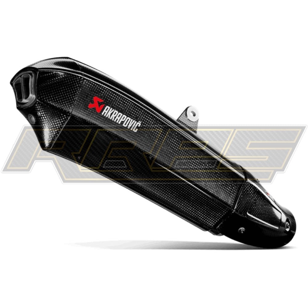 Akrapovic Kawasaki Ninja H2 H2R 15> Exhaust Carbon S-K10So15-Hx2C