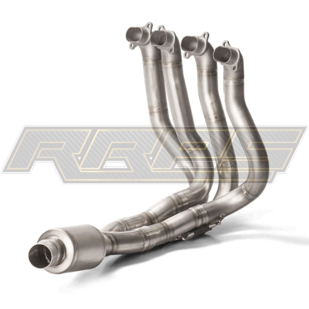 Akrapovic Kawasaki Ninja H2 H2R 15> Header Pipes Manifold Titanium Rc E-K10E1 Exhaust