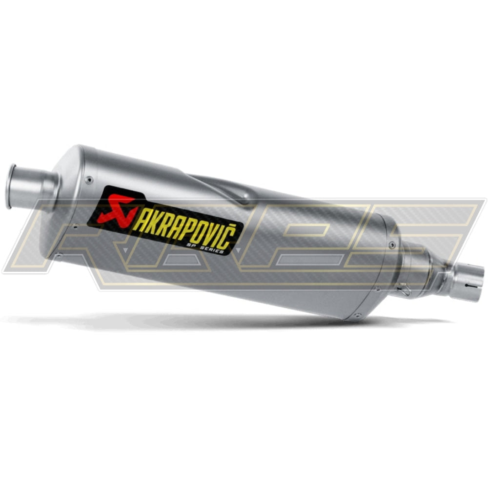 Akrapovic Kawasaki Versys 650 07>14 Exhaust Titanium Ss-K6So6-Htt