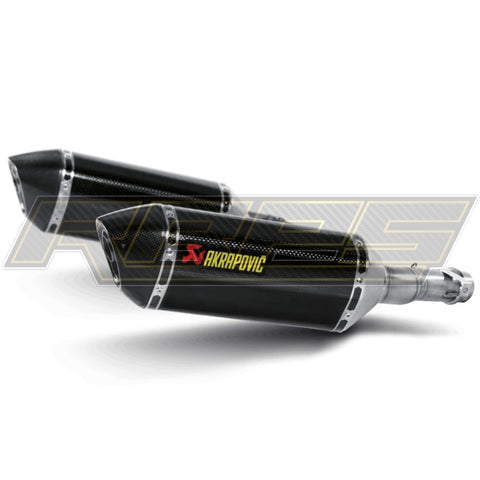 Akrapovic Kawasaki Z 1000 Z1000 10>13 Exhaust Carbon S-K10So6-Hzc