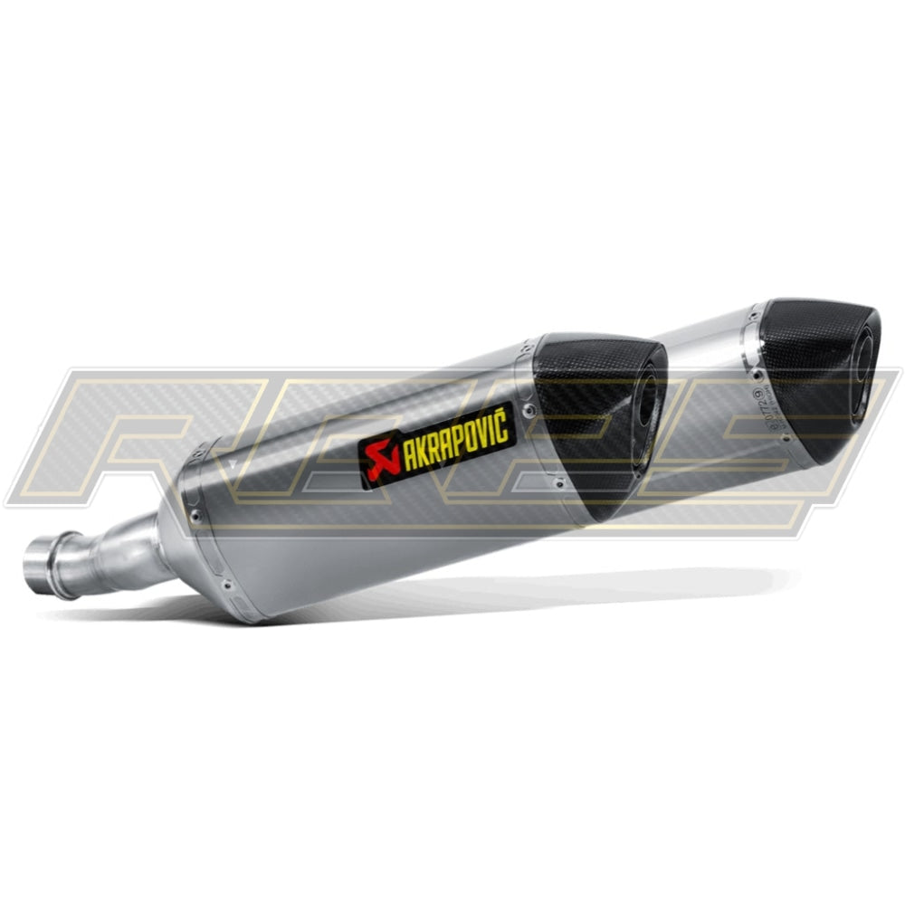 Akrapovic Kawasaki Z 1000 Z1000 14>16 Exhaust Titanium S-K10So10-Hzt