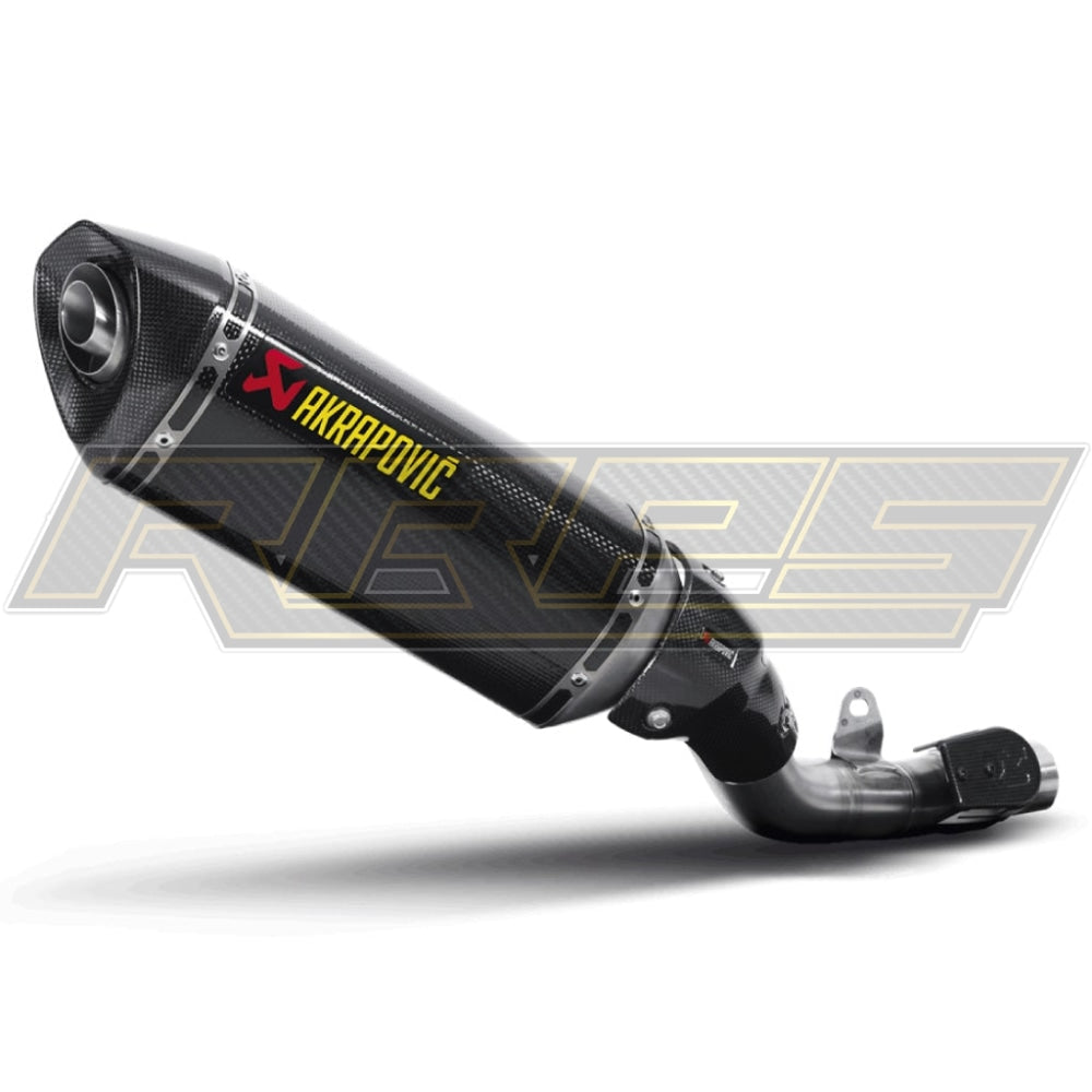 Akrapovic Kawasaki Z 800 Z800 13>16 Exhaust Carbon S-K8So2-Hrc