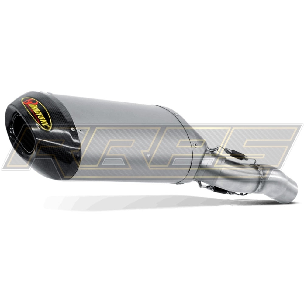 Akrapovic Kawasaki Zx-6 R 05>06 Exhaust Titanium Ss-K6So3-Hnt