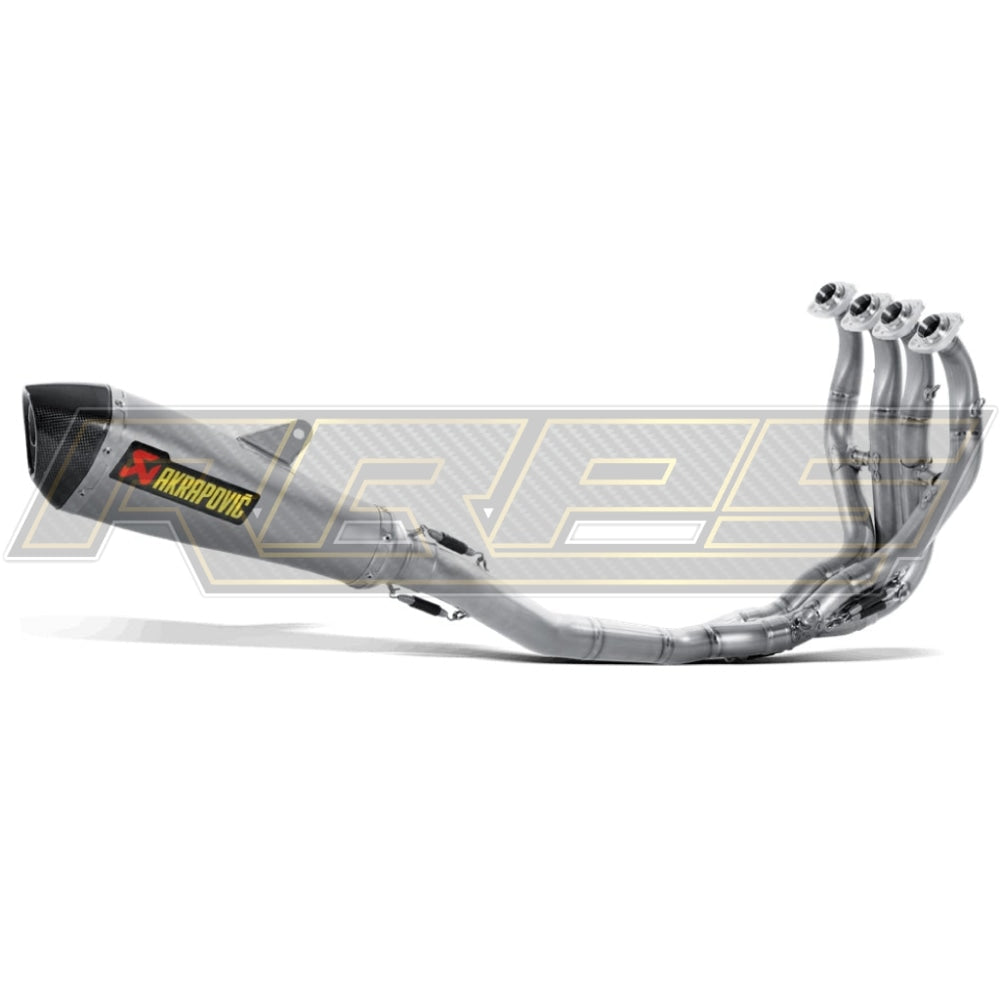 Akrapovic Kawasaki Zx6 R 09> Full Exhaust Evolution Titanium Rc S-K6Rft6T-Xt Exhaust