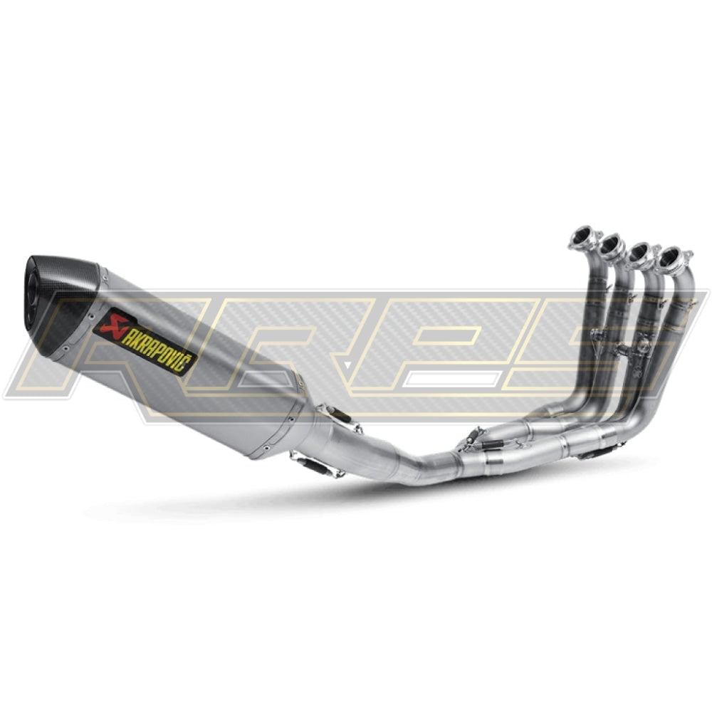 Akrapovic Kawasaki Zx6 R 09> Full Exhaust Titanium Rc S-K6R6-Zt Exhaust