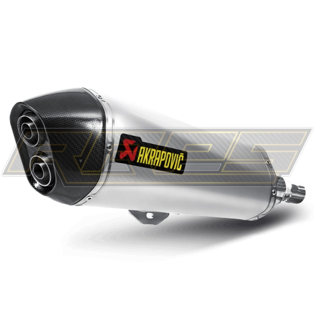 Akrapovic Piaggio Beverly 400 08>13 Exhaust S-Pi4So3-Hrss