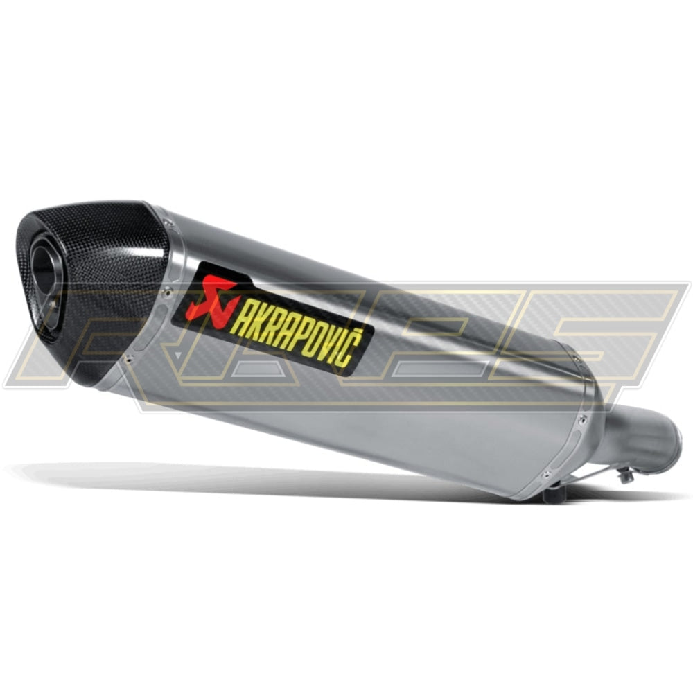 AKRAPOVIC Akrapovic Slip On Line Titanium for Suzuki GSF