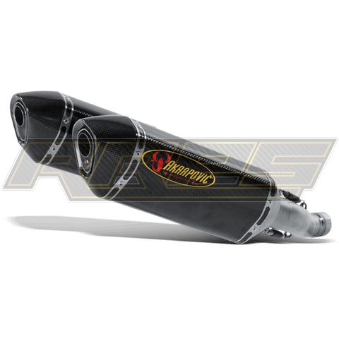 Akrapovic Suzuki Gsx-R 1000 07>08 Exhaust Carbon S-S10So3-Hzc