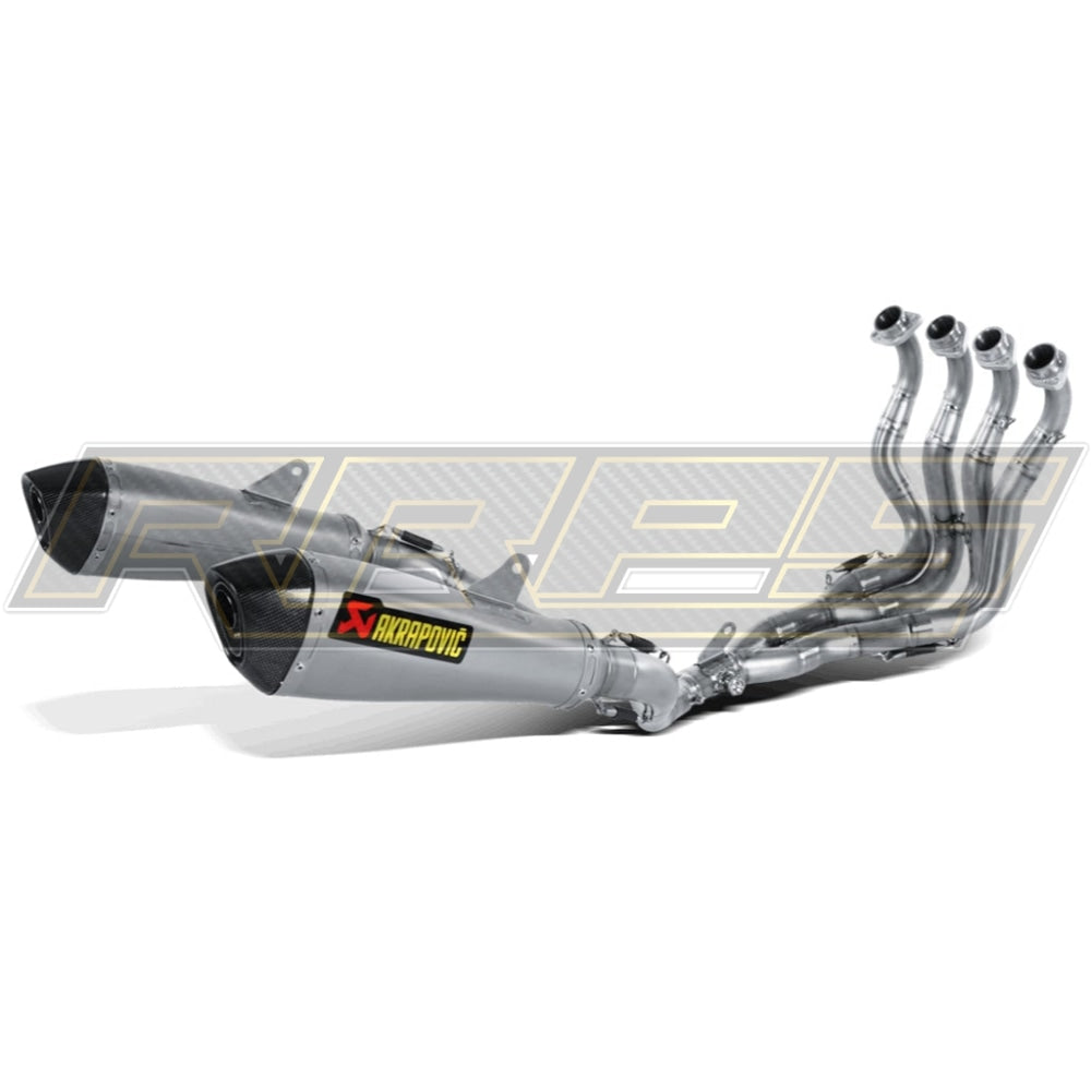 Akrapovic Suzuki Gsx-R 1000 09>11 Full Exhaust Evolution Titanium Rc S-S10Rft7T-Xt Exhaust
