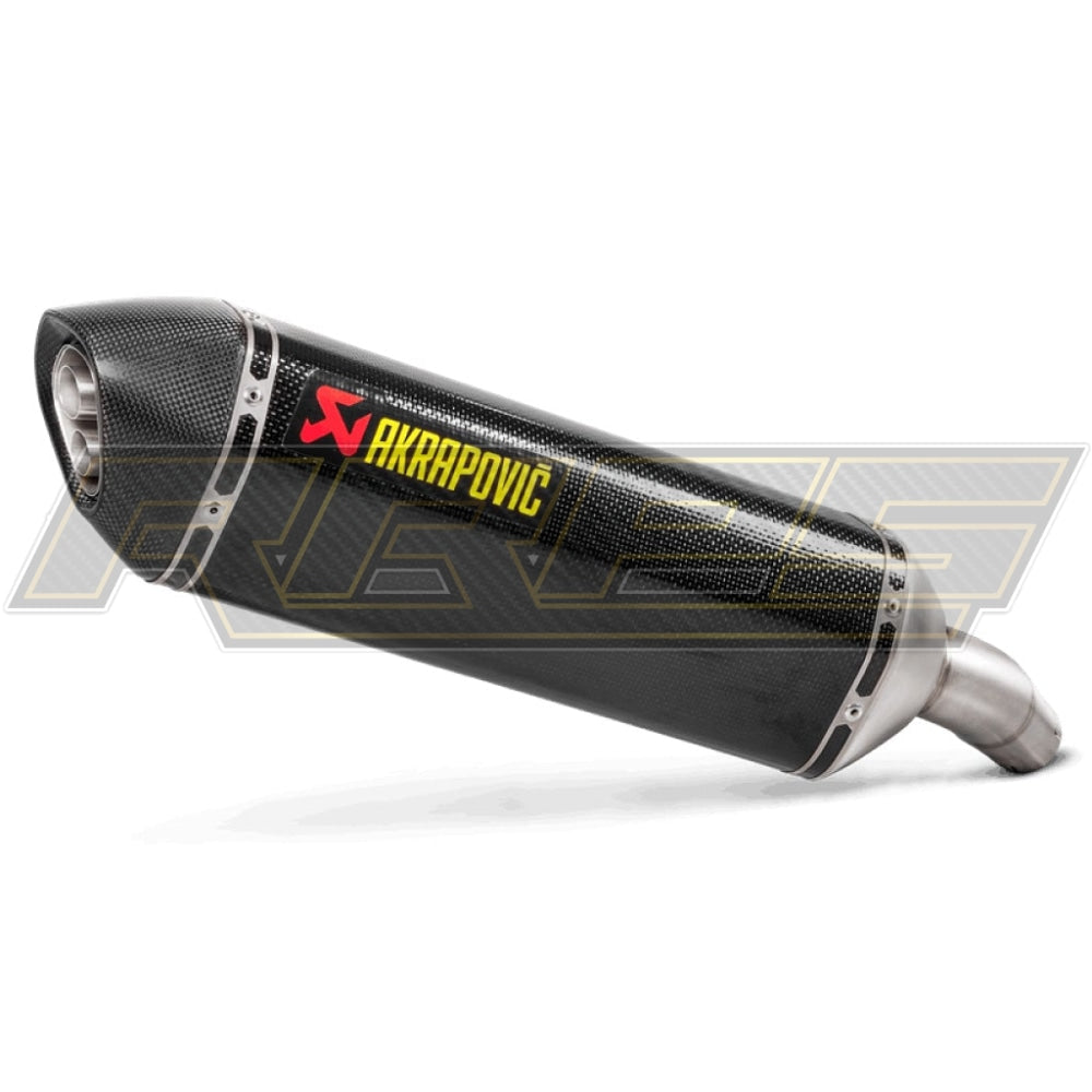 Akrapovic Suzuki Gsx-S Gsxs 750 17> Exhaust Carbon S-S7So2-Hrc