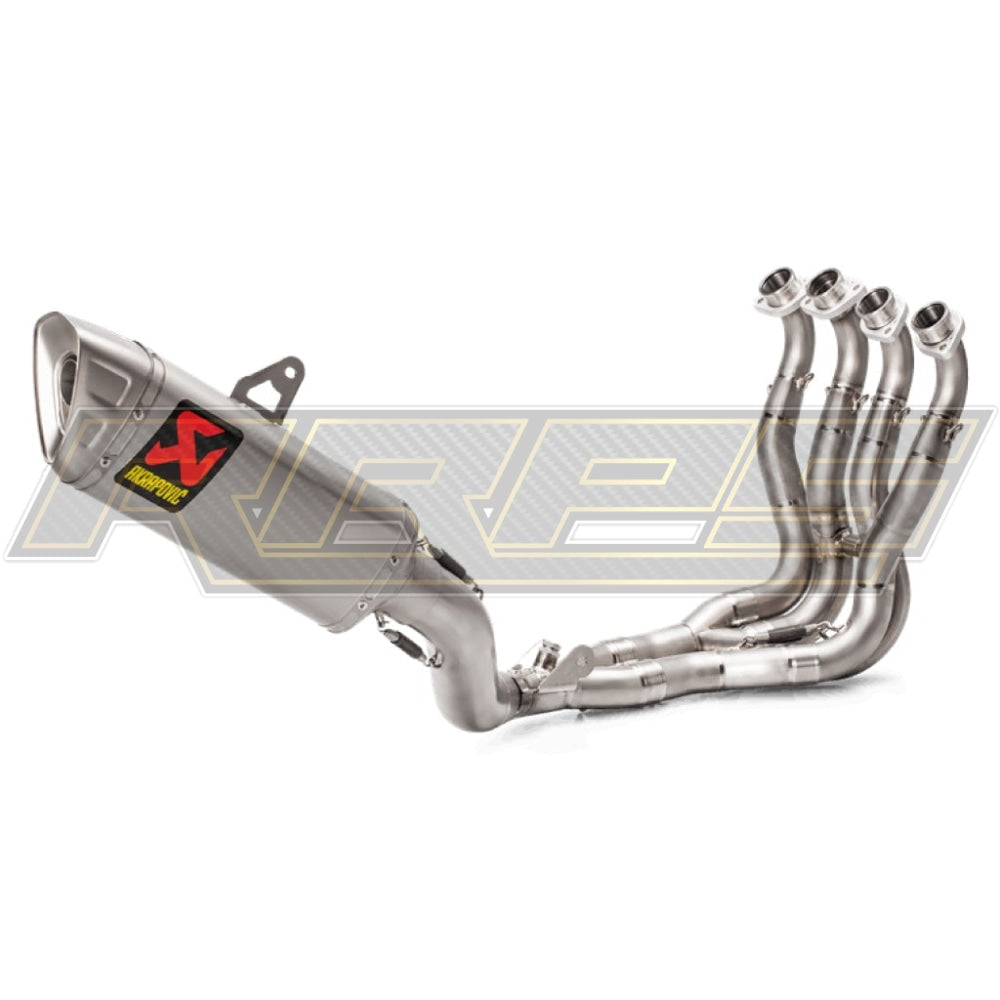Akrapovic Suzuki Gsxr 1000 17> Full Exhaust Titanium Rc S-S10R11-Aplt Exhaust