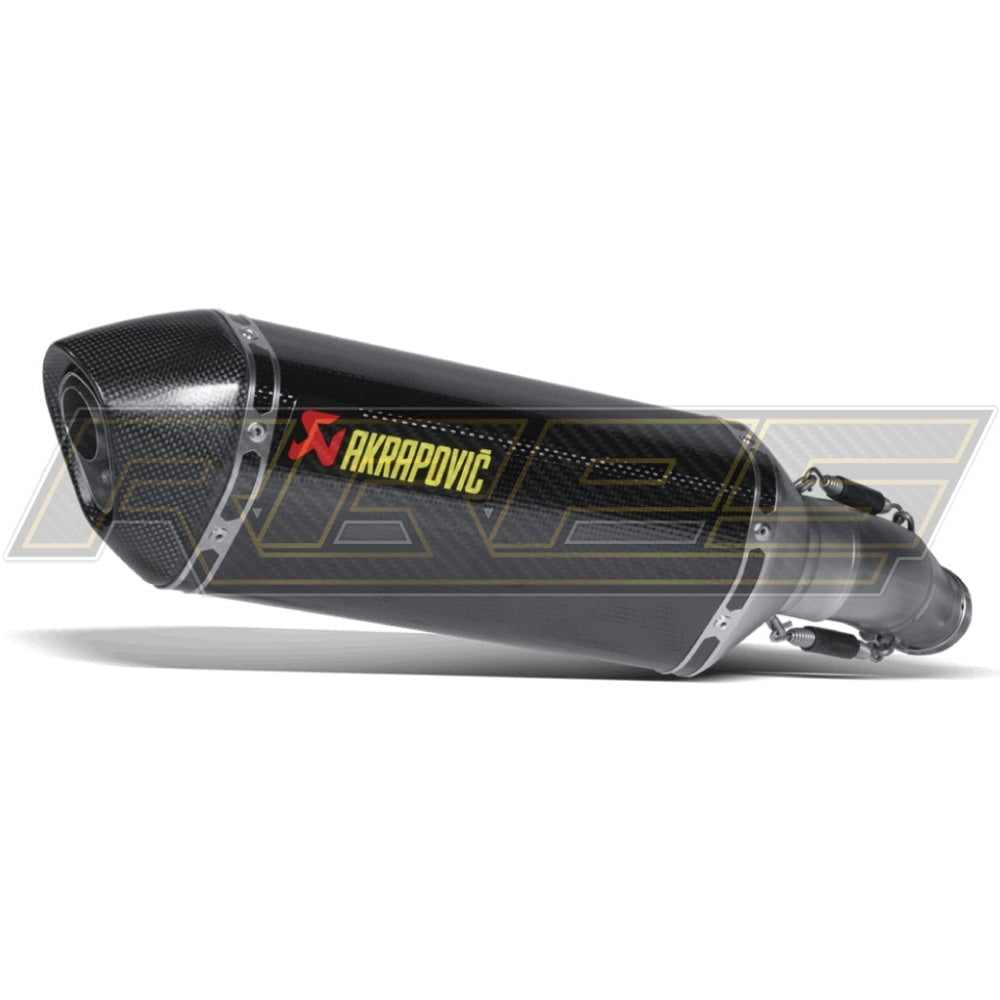 Akrapovic Suzuki GSXR 600 750 11>17 Exhaust Carbon S-S6SO8-HZC