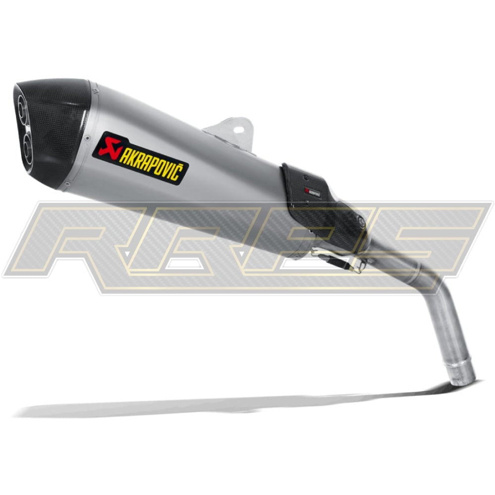 Akrapovic Triumph Tiger 800 11>16 Exhaust Titanium S-T800So1-Hzaat