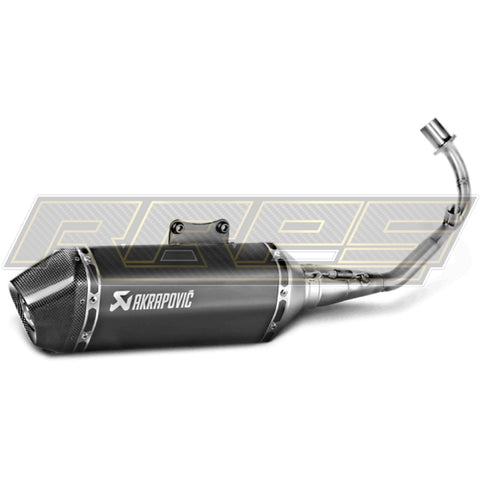 Akrapovic Vespa Primavera 125 150 17> Full Exhaust Black S-Ve125R2-Hzbl Exhaust