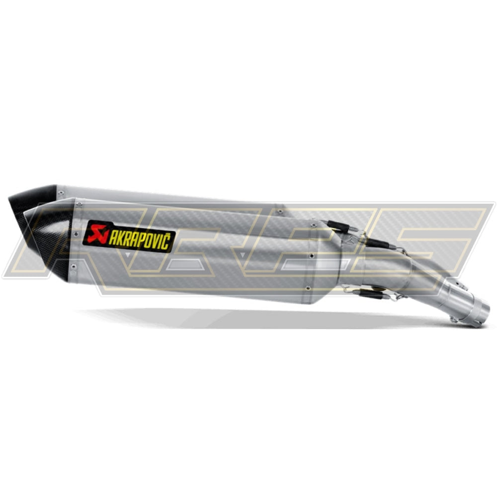 Akrapovic Yamaha Fjr 1300 13> Exhaust Titanium S-Y13So3-Ht