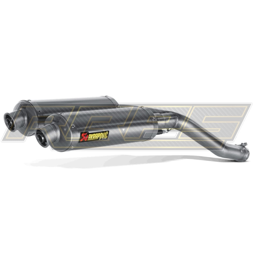 Akrapovic Yamaha Fz6 / Fazer 04>09 Exhaust Titanium Ss-Y6So4-Het