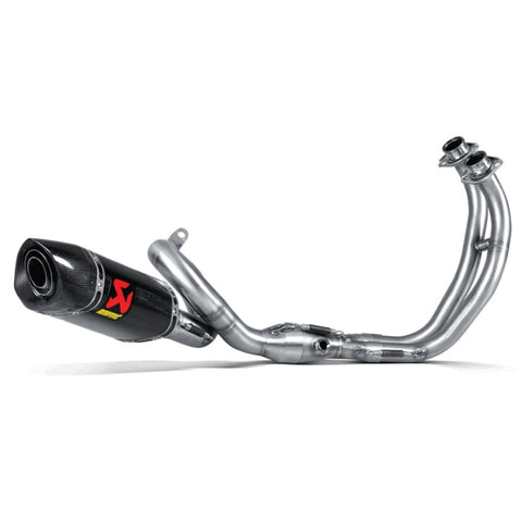 Akrapovic Yamaha Mt-07 Mt07 14> Full Exhaust Carbon Rc S-Y7R2-Afc Exhaust