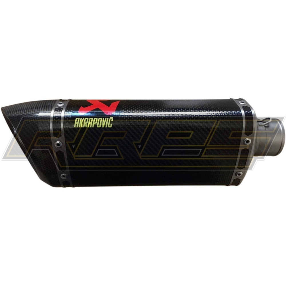 Akrapovic Yamaha Mt-09 2019 Carbon Fibre End Can [M-Ap00402C]