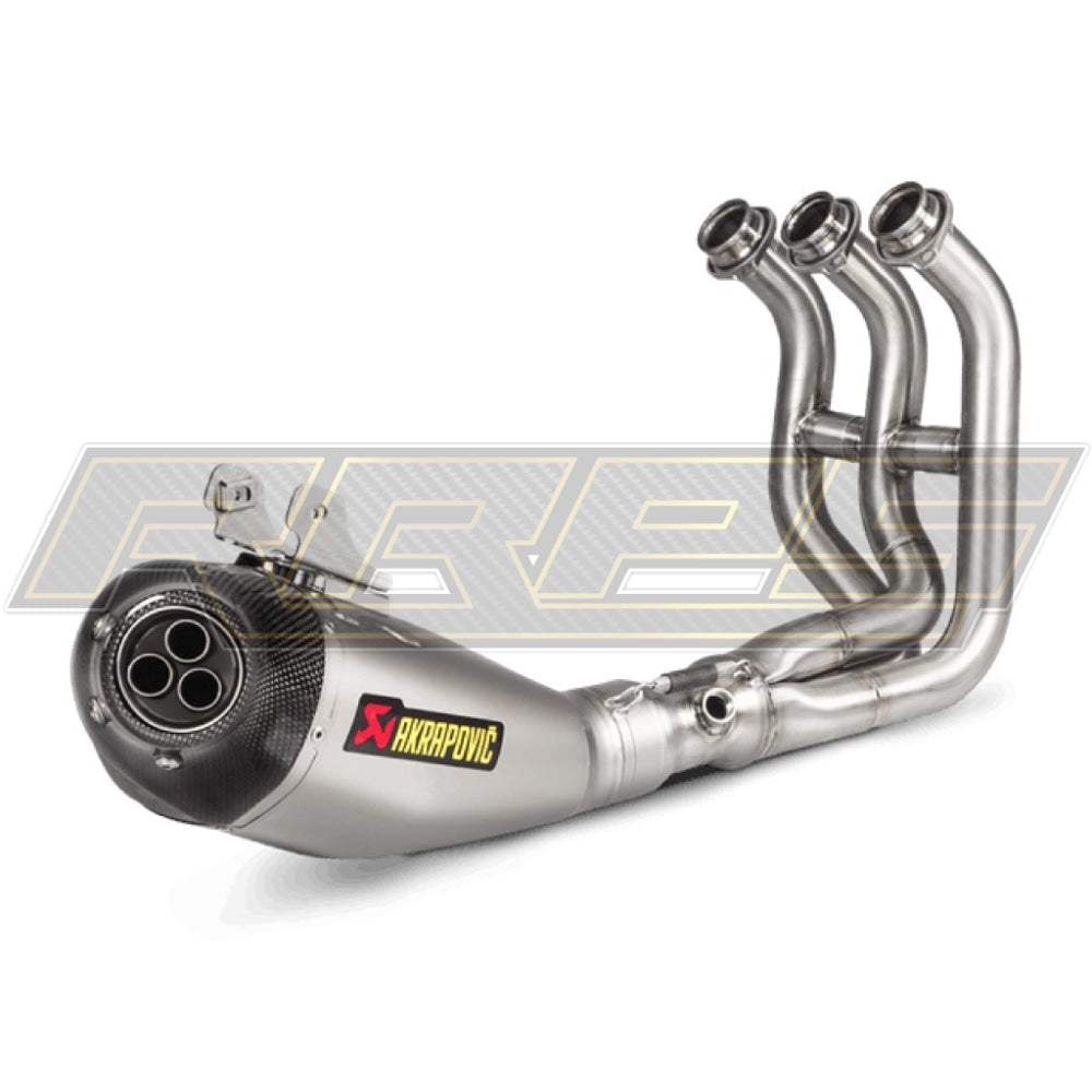 Akrapovic Yamaha Mt-09 Mt09 17> Full Exhaust Titanium S-Y9R8-Hegeht Exhaust