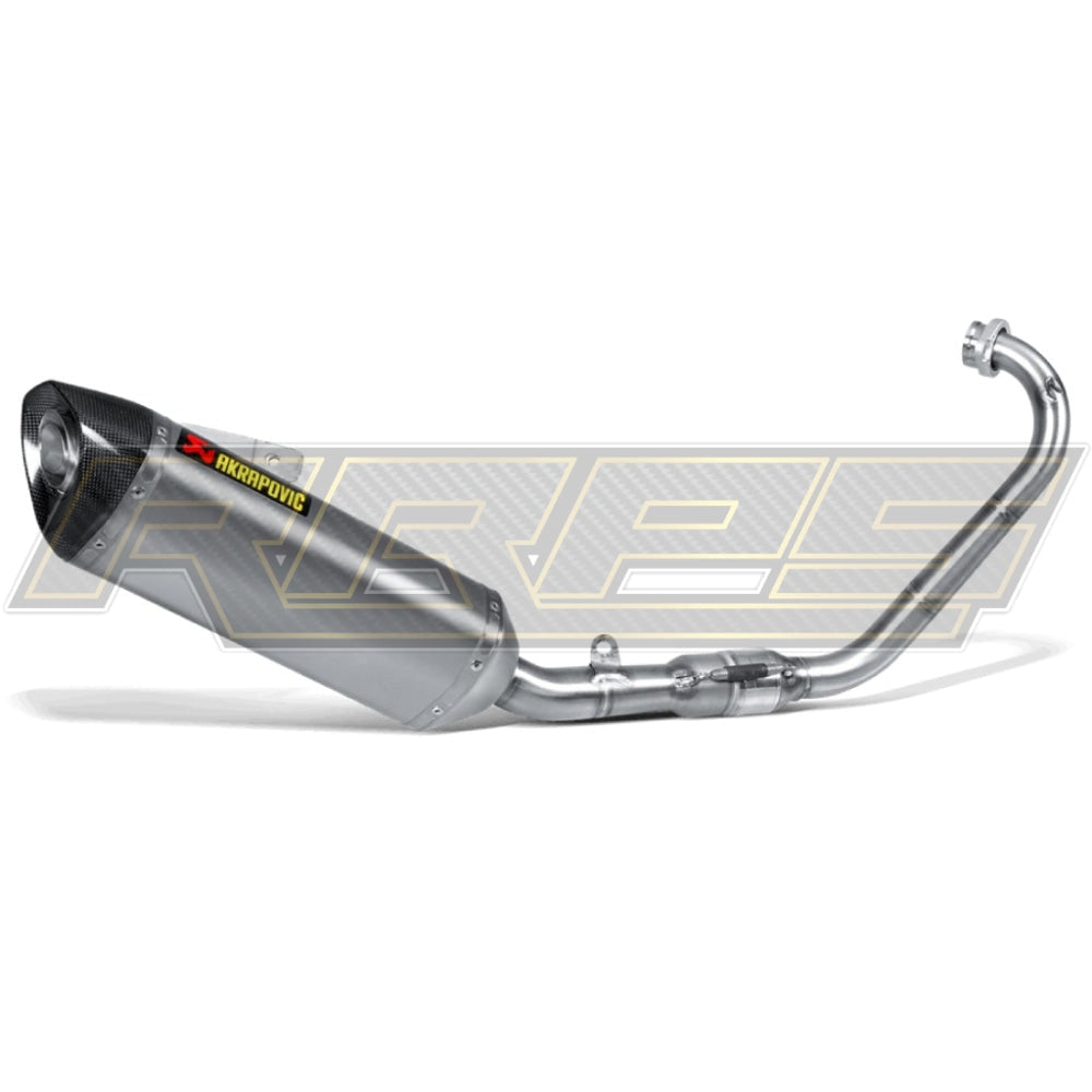 Akrapovic Yamaha Mt 125 Mt125 14>16 Full Exhaust Titanium S-Y125R2-Hrt Exhaust