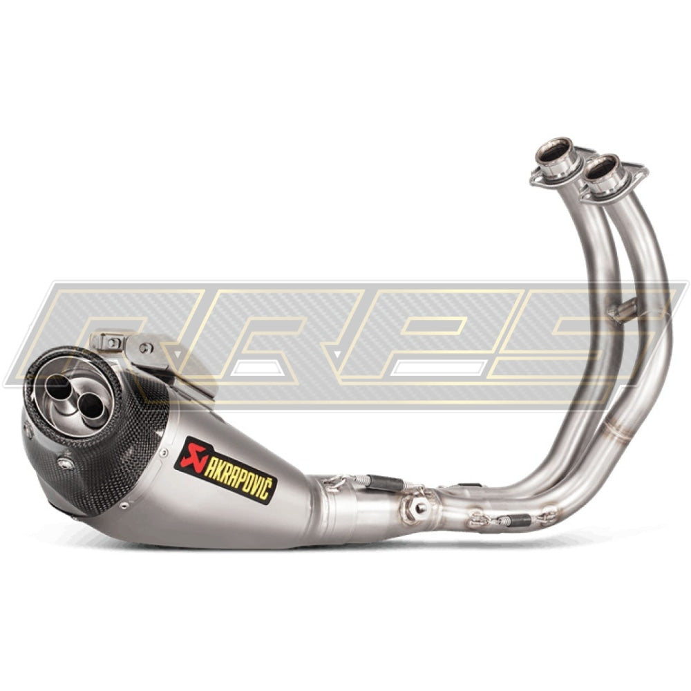 Akrapovic Yamaha Tracer 700 16> Full Exhaust Titanium S-Y7R5-Hegeh Exhaust